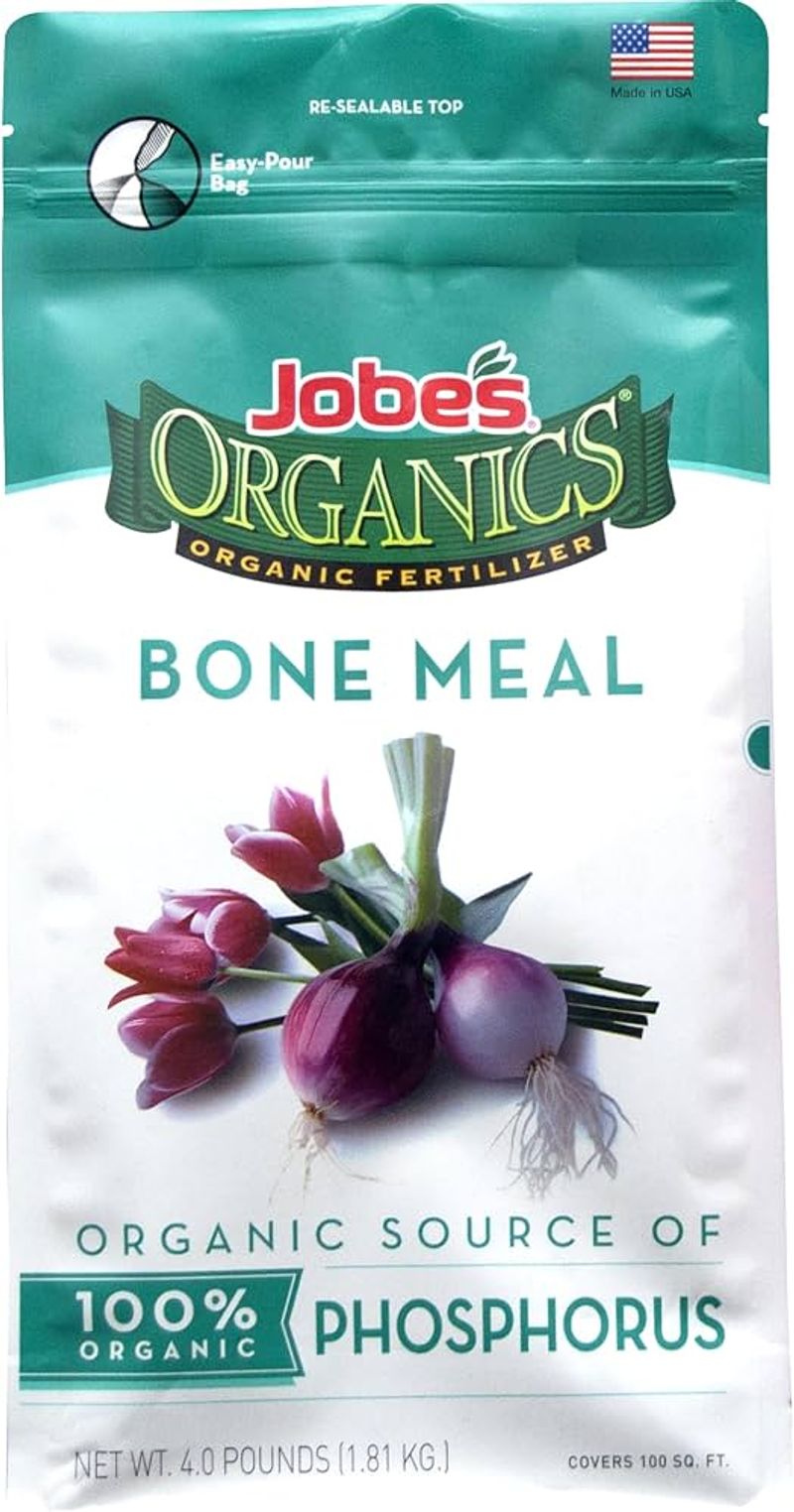 Work in Bone Meal for Root Power
