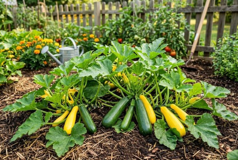 If Your Zucchini Stops Setting Fruit in the Summer Heat, One Overlooked Habit May Be to Blame