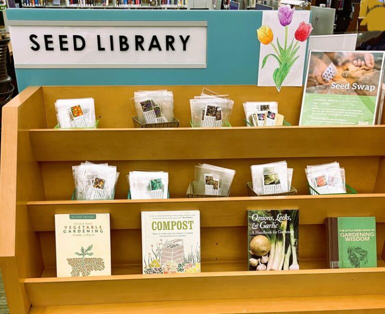 The California Seed Libraries Handing Out Free Native Plant Seeds to Anyone Who Asks