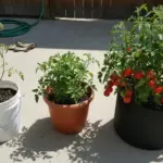 If Your Potted Tomatoes Stay Small and Slow in the Heat, One Container Mistake Is Usually to Blame