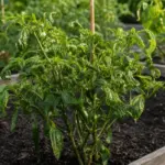 If Your Pepper Leaves Curl and Cup Upward in the Heat but Pests Are Nowhere in Sight, the Cause Is Usually How You Water