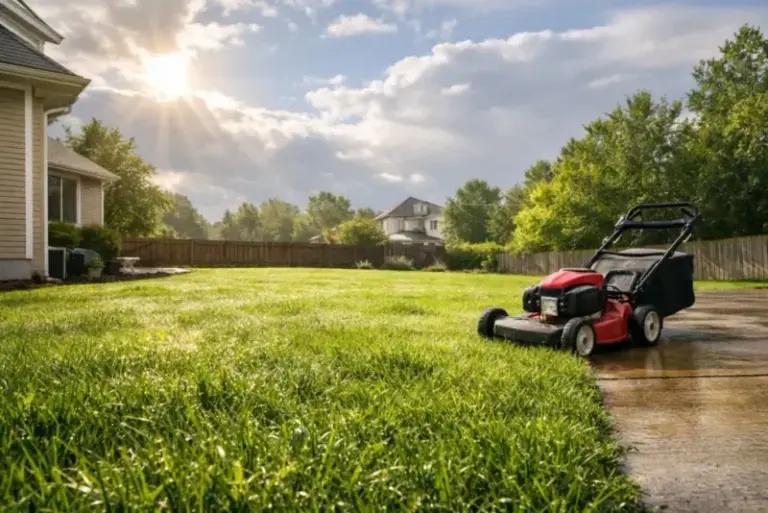 Can You Cut Wet Grass After Rain, or Are You Quietly Wrecking Your Lawn?