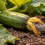 If Your Zucchini Sets Fruit That Rots Before It Grows, the Trouble Starts Before the Bloom Opens