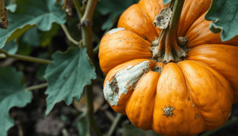 Your Pumpkin Vines Are Sprawling but the Fruit Rots Where It Touches the Ground — Here’s the Fix