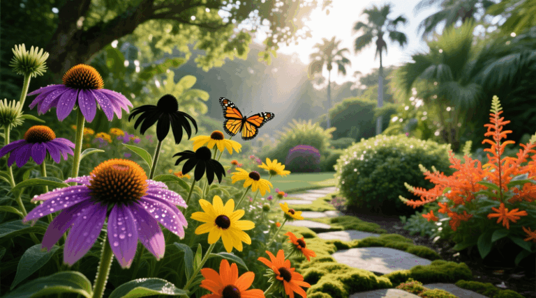 The Florida Perennials That Multiply Into More Plants Every Time You Divide Them