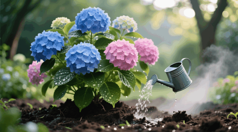 Your Hydrangeas Don’t Need More Water – They Need the Right Watering Rhythm in the Heat