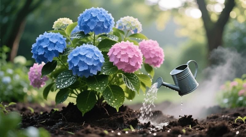 Your Hydrangeas Don’t Need More Water – They Need the Right Watering Rhythm in the Heat