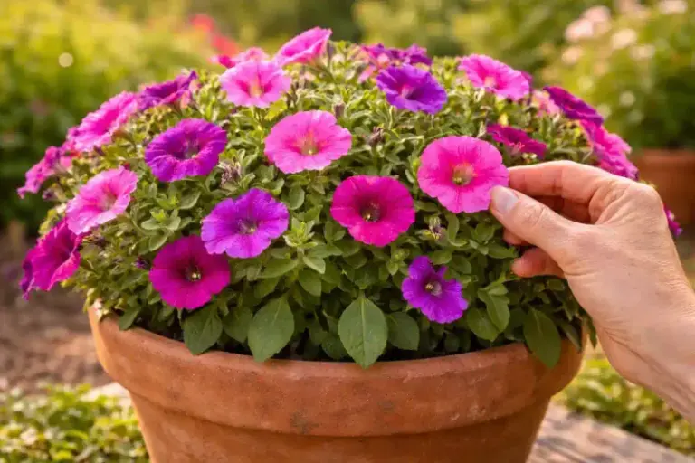 If Your Petunias Quit Blooming by Midsummer, One Overlooked Habit May Be Cutting the Season Short