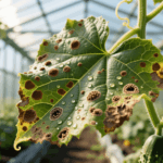 If your cucumber leaves keep scorching brown at the edges in this heat, the trouble usually starts underground