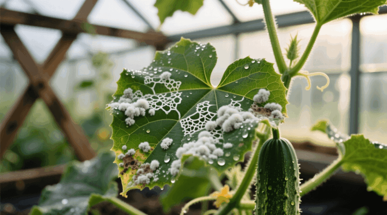 If your squash keeps getting powdery-white leaves in this late-summer humidity, one watering habit usually invites it