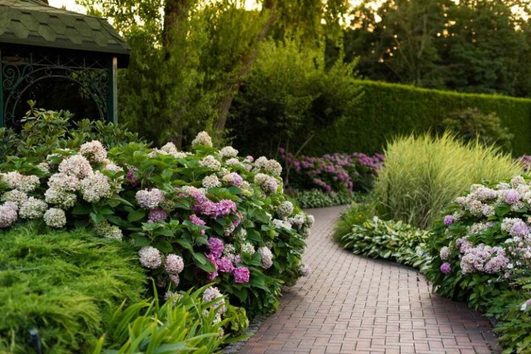 9 Flowering Shrubs That Give You the Hydrangea Look Without the Fussy Care