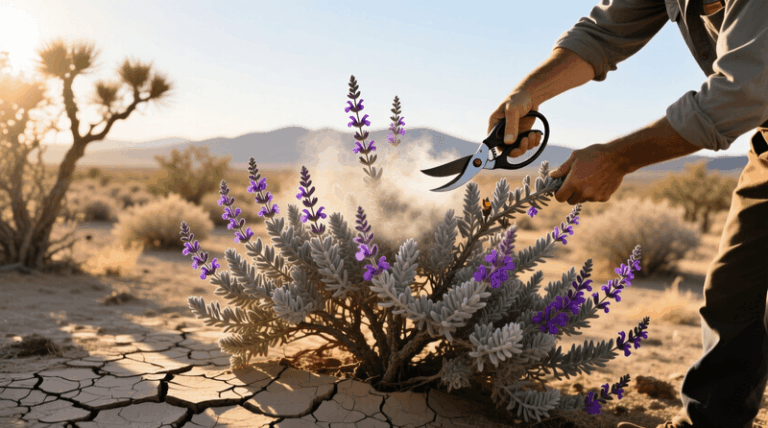 The Right Way to Prune Texas Sage So It Keeps Flowering Steadily All Summer Long