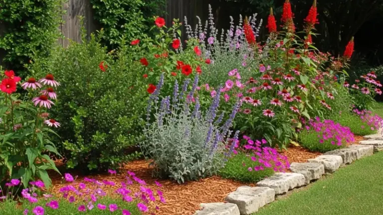 These Native Texas Plants Retire Your Lantana Borders and Look Better in Every Season