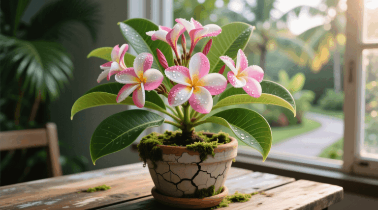 What To Do With Your Florida Plumeria In July So It Peaks Through the Rainy Season
