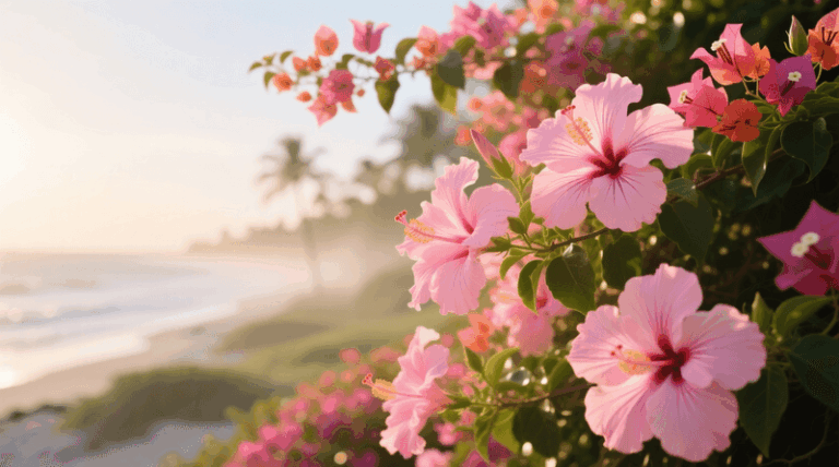 The Only Pink Perennials Worth Making Room For in Florida’s Hot, Humid Summers