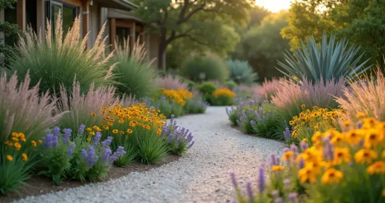 The Native Texas Plants That Take Over Your Hottest Fence Line With Almost No Help From You