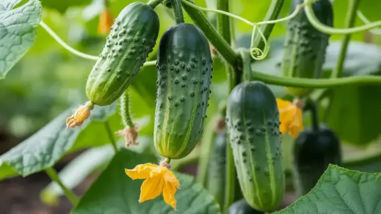 Your Cucumbers Turn Bitter Right at Harvest – It’s Not Always the Variety, It Can Be the Heat and Water Swings