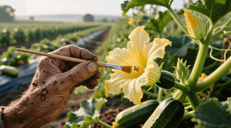 If Your Zucchini Flowers but Never Sets Fruit in the Heat, One Pollination Habit Is Usually to Blame