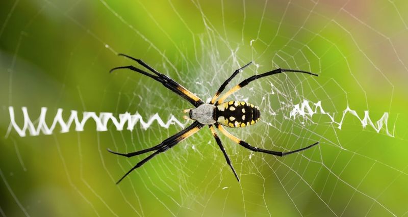 A California garden spider is usually a group, not one species