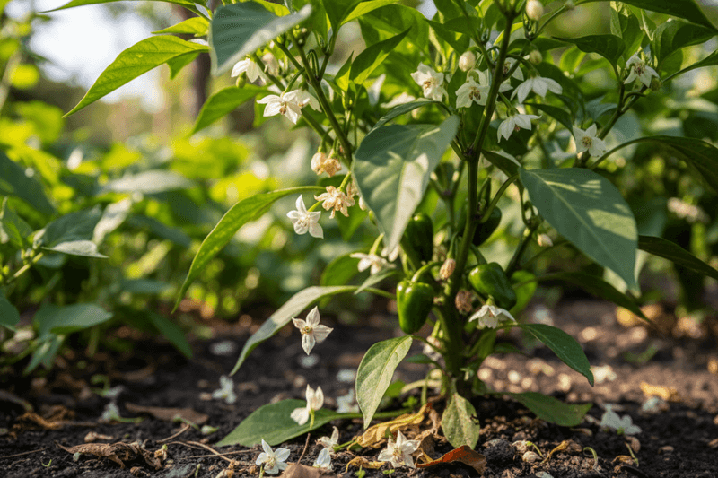 A Lush Plant Can Still Be Failing to Set Fruit A Lush Plant Can Still Be Failing to Set Fruit