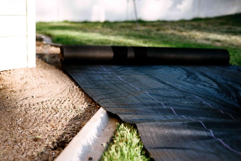 A continuous permeable barrier closes the weak points A continuous permeable barrier closes the weak points