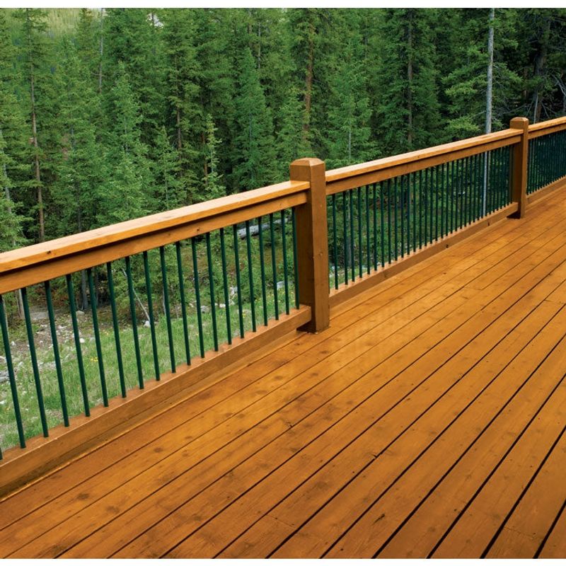 A durable finish protects the wood they keep finding