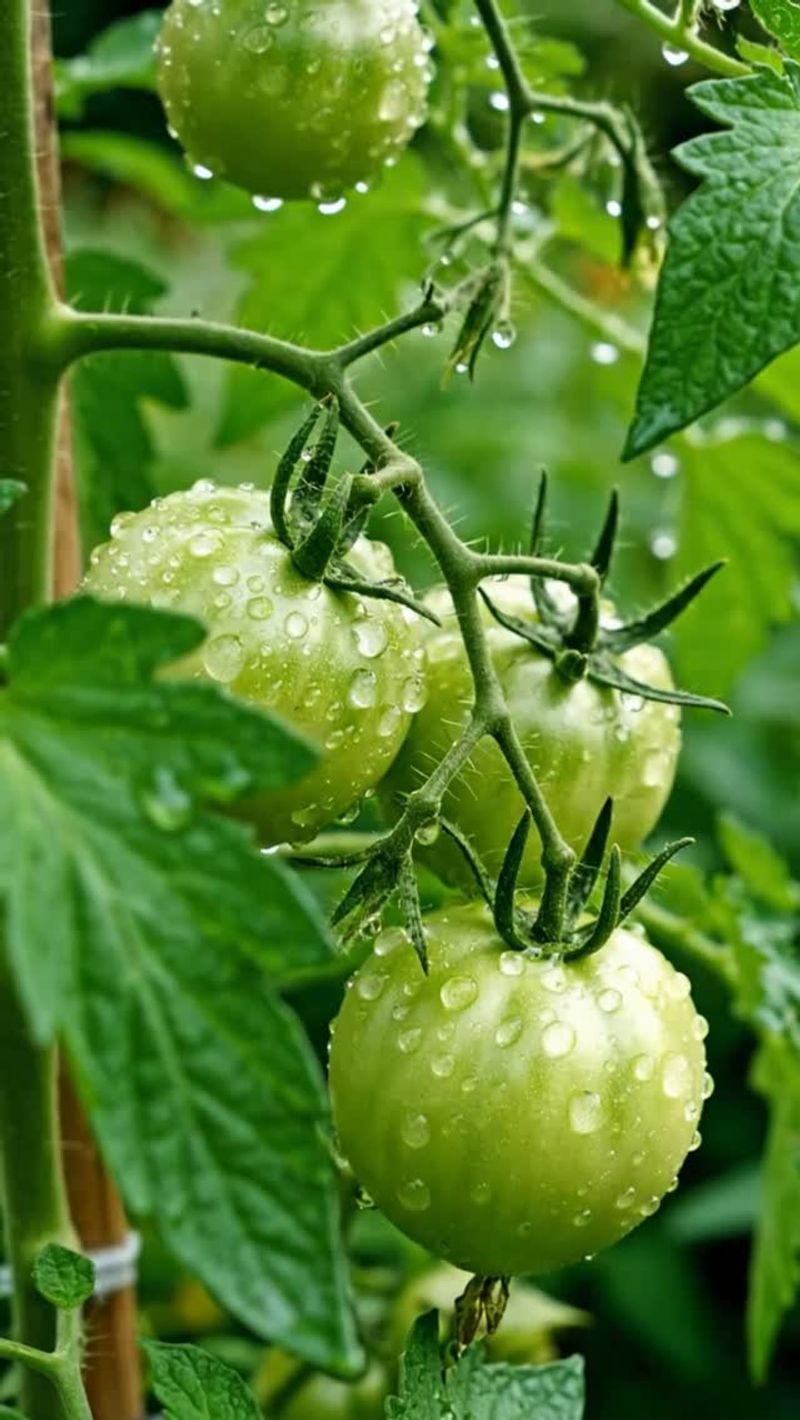 A healthy canopy protects ripening fruit from extra stress