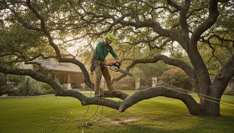 A heat warning is not an oak-wilt warning