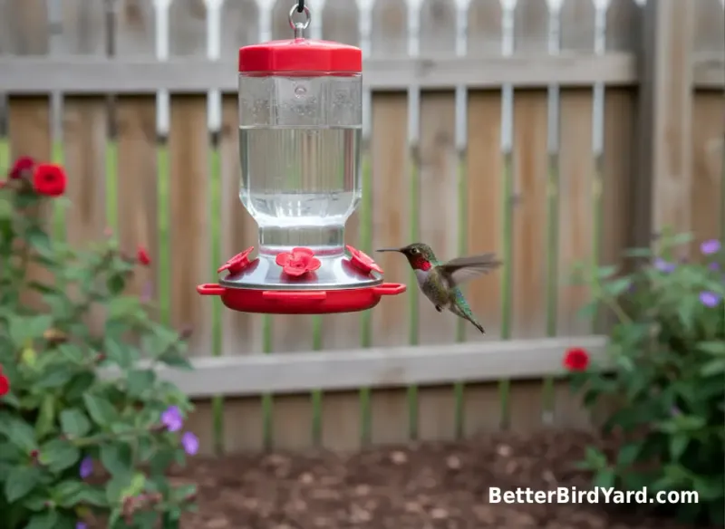 A quiet feeder does not prove the bait failed