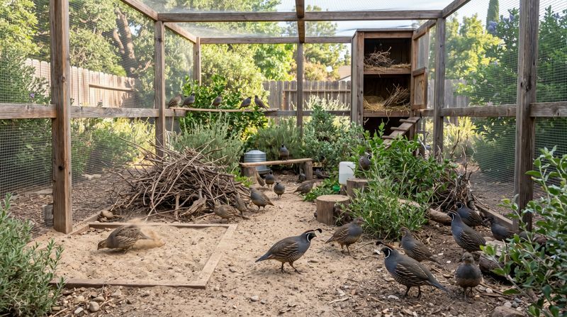 A summer covey is a habitat clue, not proof of nesting