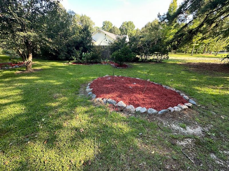 A washed-out mulch bed needs more than a new bag of mulch