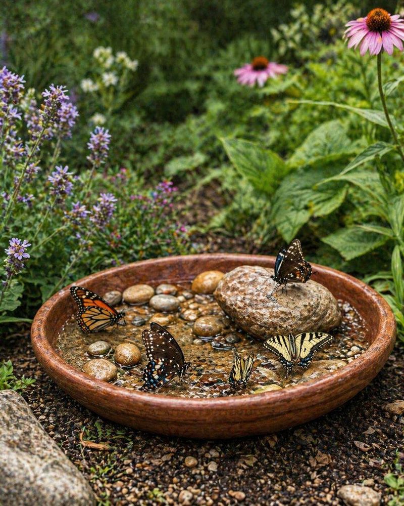 Add Wet Sand, Flat Stones, and Wind Shelter