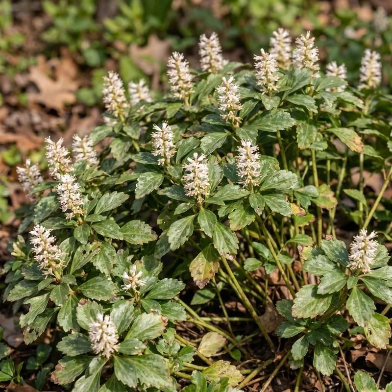 Allegheny Spurge (Pachysandra procumbens)