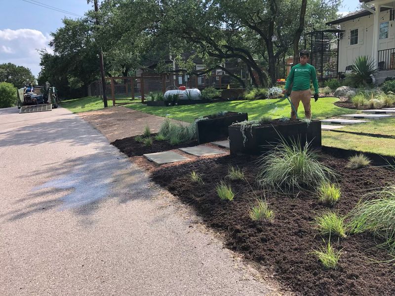 Apply and document the project before disturbing the lawn Apply and document the project before disturbing the lawn