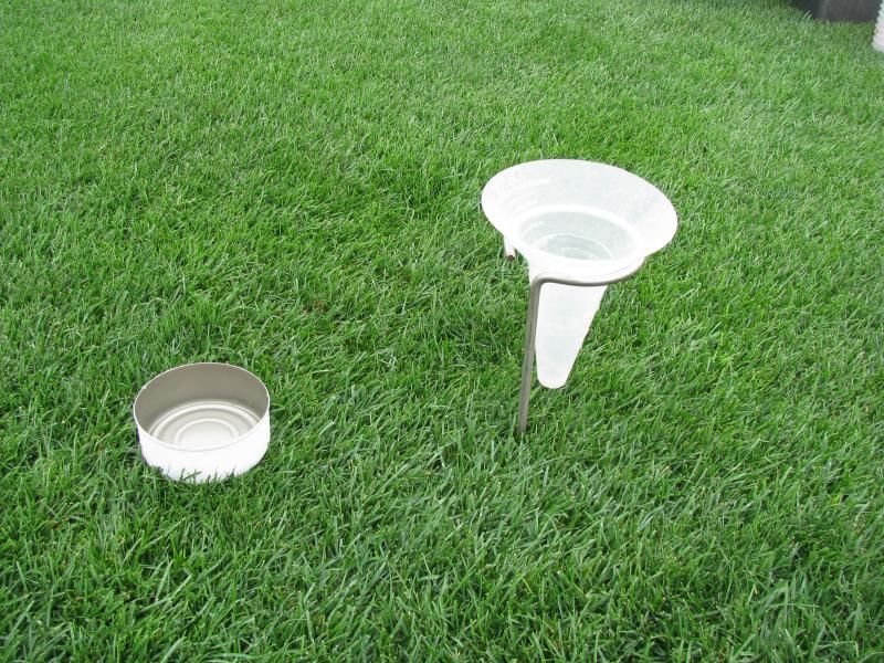 Apply enough water without causing runoff