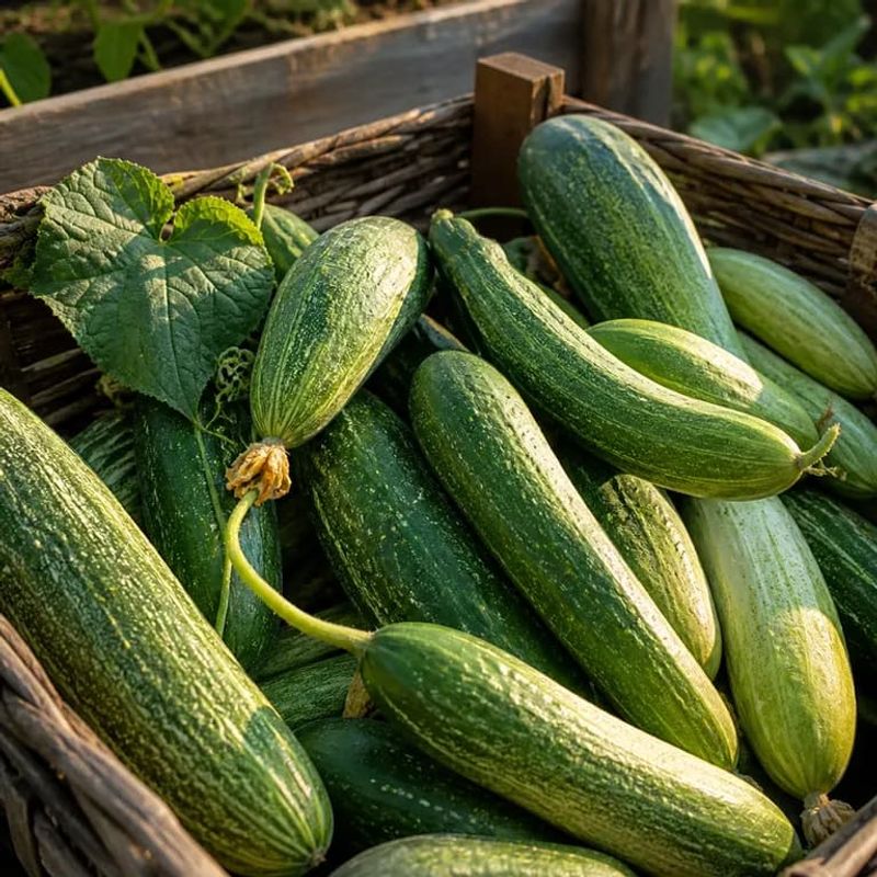 Armenian Cucumbers Armenian Cucumbers