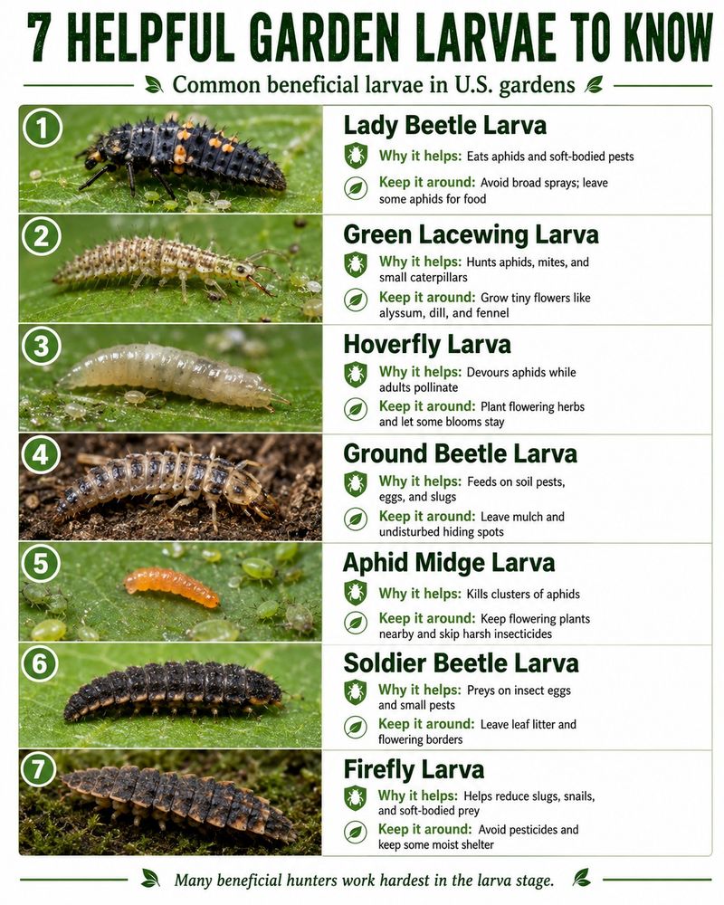 Avoid treatments that disrupt biological control