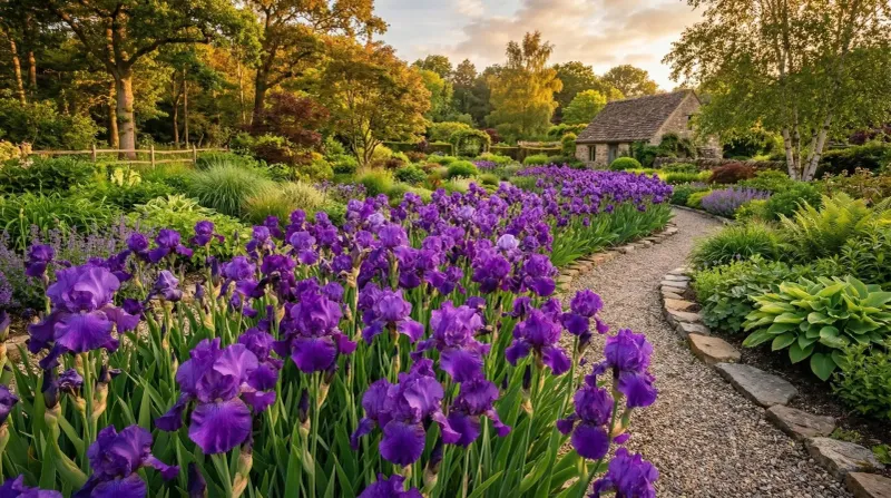 Bearded Iris