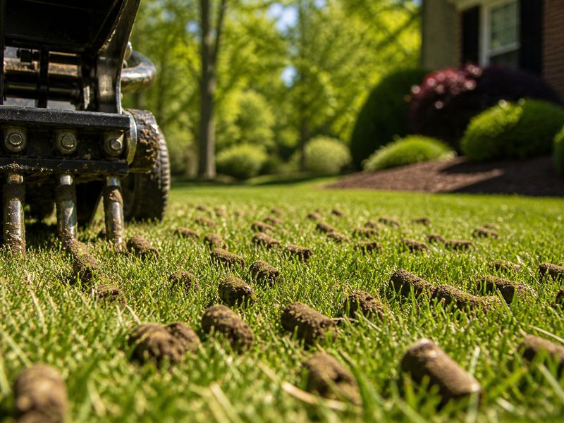 Better ground cover usually answers the lawn’s invitation Better ground cover usually answers the lawn’s invitation