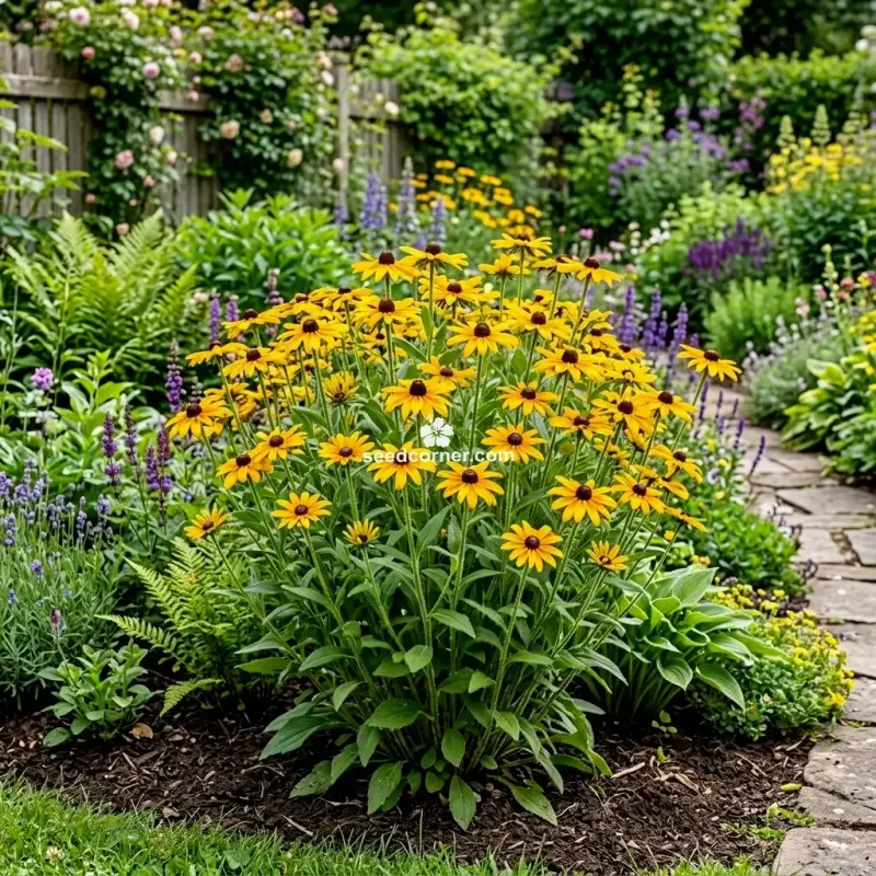 Black-Eyed Susan (Rudbeckia fulgida)