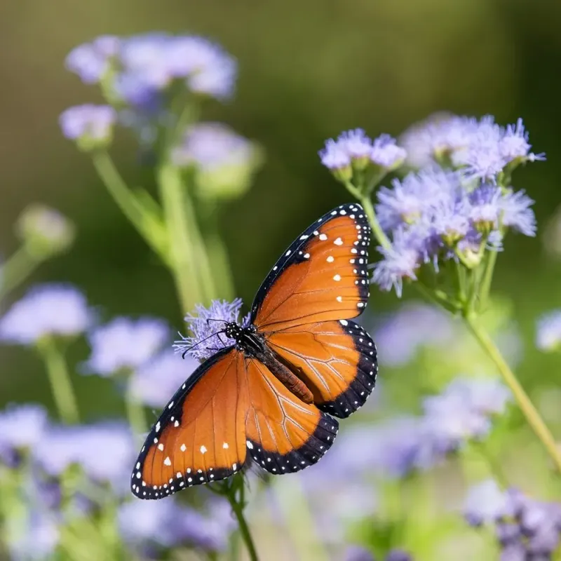 Blue Mistflower