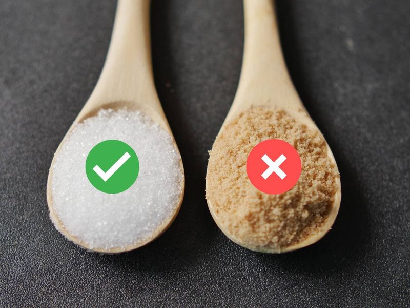 Brown or Raw Sugar (Never Pour This) Brown or Raw Sugar (Never Pour This)
