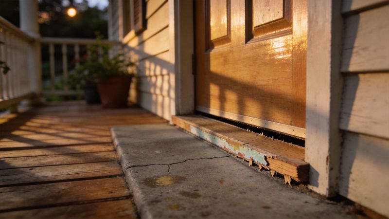 Build a Real Barrier at the Porch