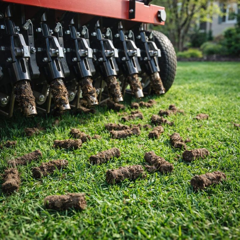 Build a dense lawn that competes with crabgrass Build a dense lawn that competes with crabgrass