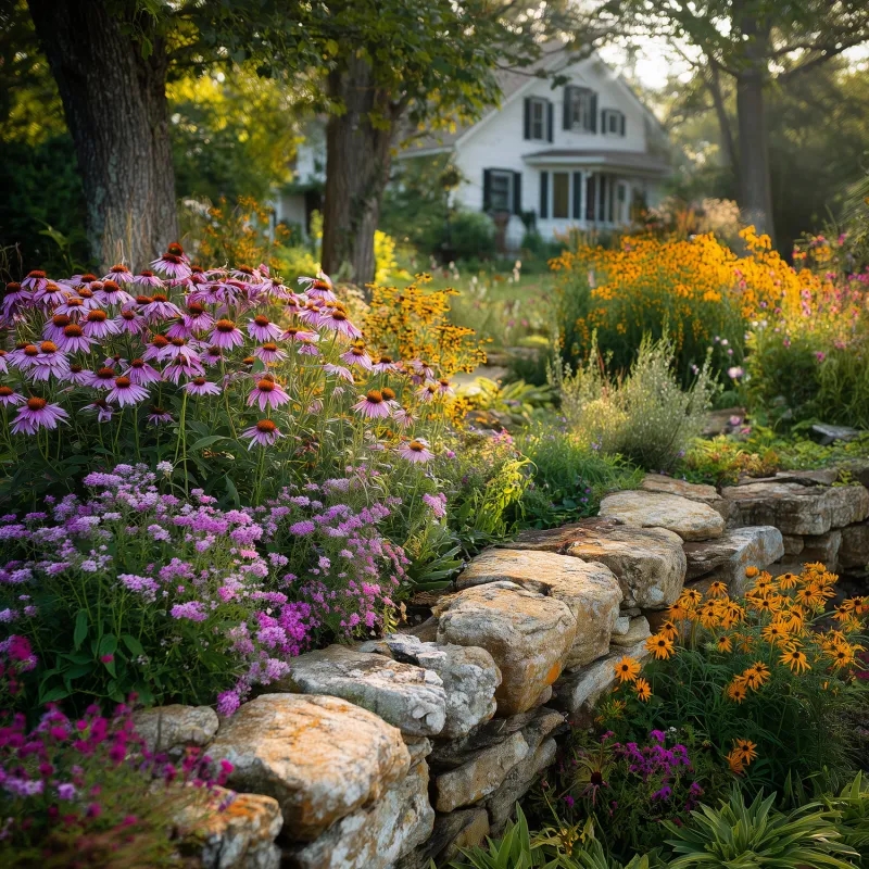 Build a full pollinator season around the tree Build a full pollinator season around the tree