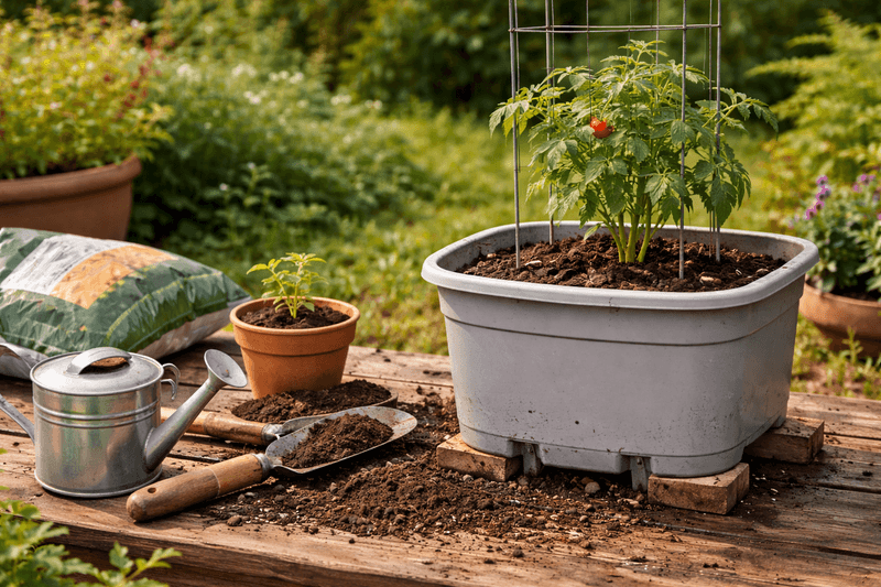 Build a root zone that drains and stays evenly moist