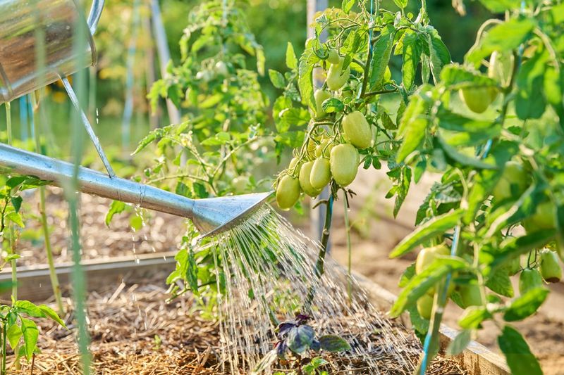 Build a watering routine for heat, rain, and soil type Build a watering routine for heat, rain, and soil type