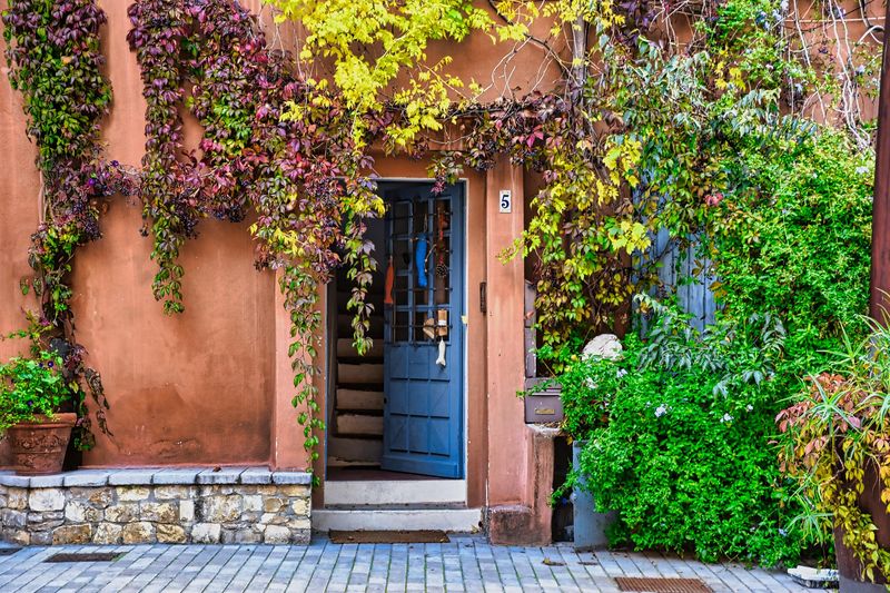 Build dependable protection around the doorway Build dependable protection around the doorway