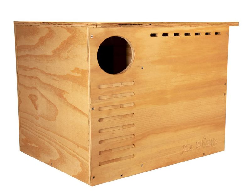 Build in drainage, ventilation, and predator-risk reduction Build in drainage, ventilation, and predator-risk reduction