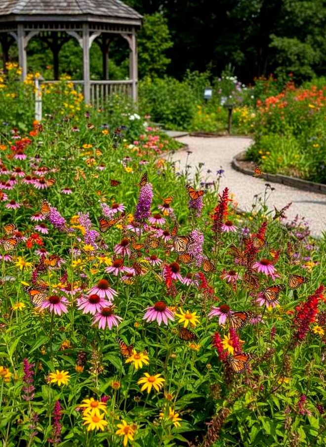 Build the conditions North Carolina butterflies need